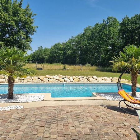 Villa avec piscine, jacuzzi et vue imprenable ! Herry Extérieur photo