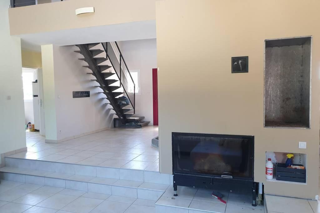 Villa avec piscine, jacuzzi et vue imprenable ! Herry Extérieur photo