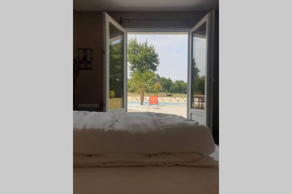 Villa avec piscine, jacuzzi et vue imprenable ! Herry Extérieur photo