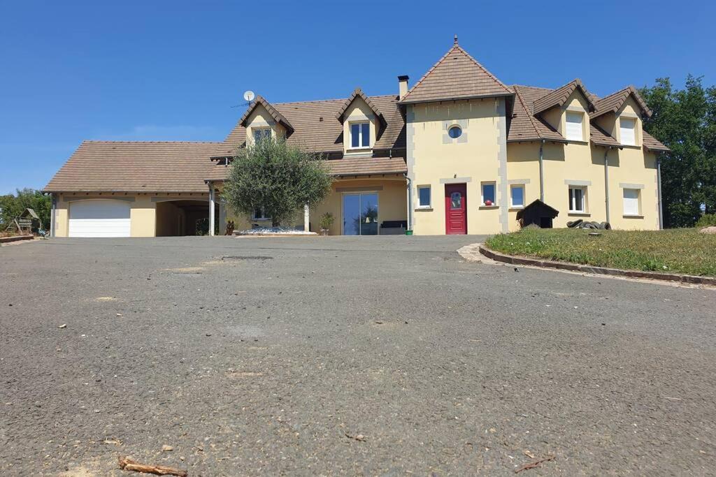 Villa avec piscine, jacuzzi et vue imprenable ! Herry Extérieur photo