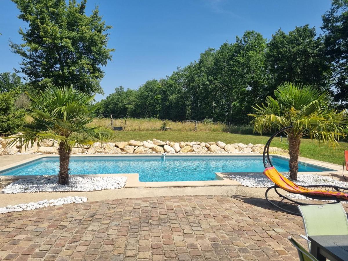 Villa avec piscine, jacuzzi et vue imprenable ! Herry Extérieur photo